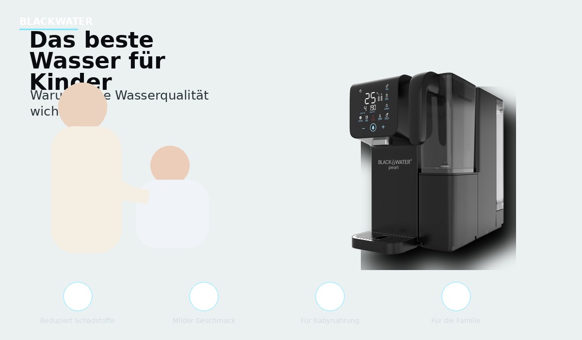 Sicheres Trinkwasser für Babys und Kinder Sicheres Trinkwasser für Babys und Kinder