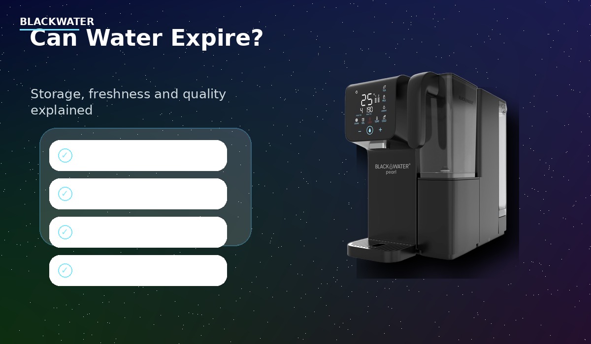 Does water expire and how to store drinking water safely Does water expire and how to store drinking water safely