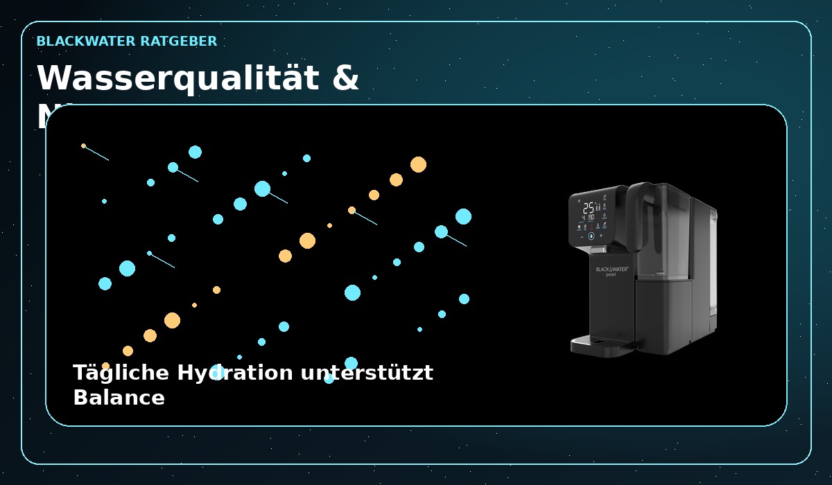 Ausgewogenes gefiltertes Wasser für Alltag und Wohlbefinden Ausgewogenes gefiltertes Wasser für Alltag und Wohlbefinden
