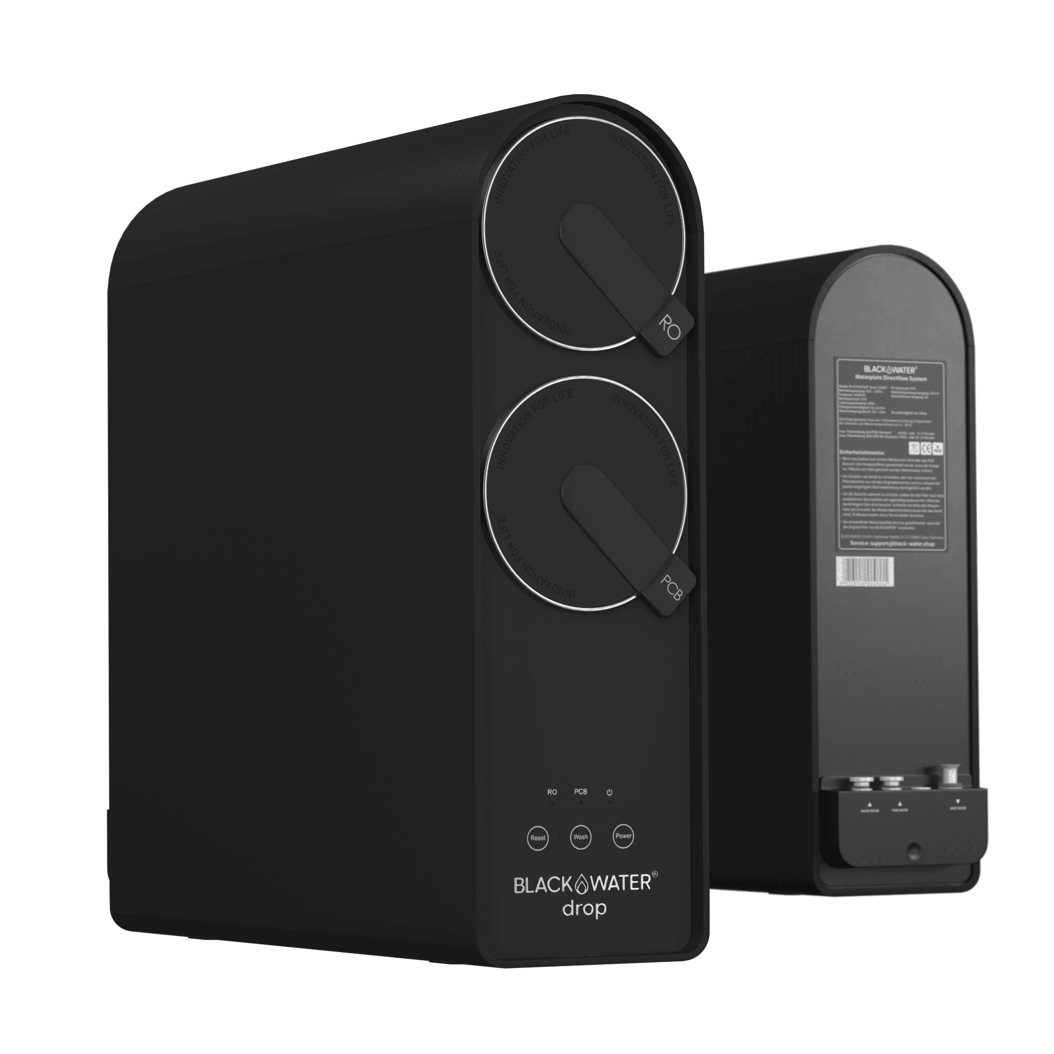 BLACKWATER filtration system technology