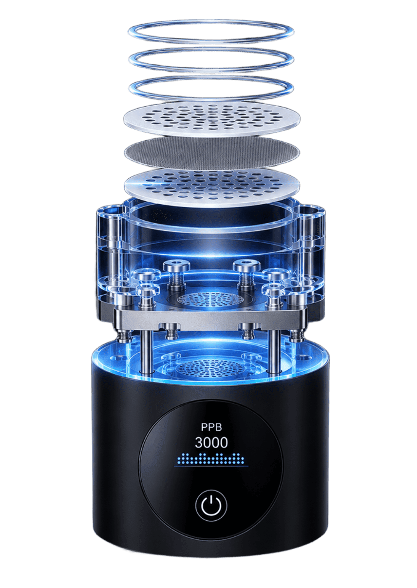 BLACKWATER Hydrogen Bottle SPE PEM technology